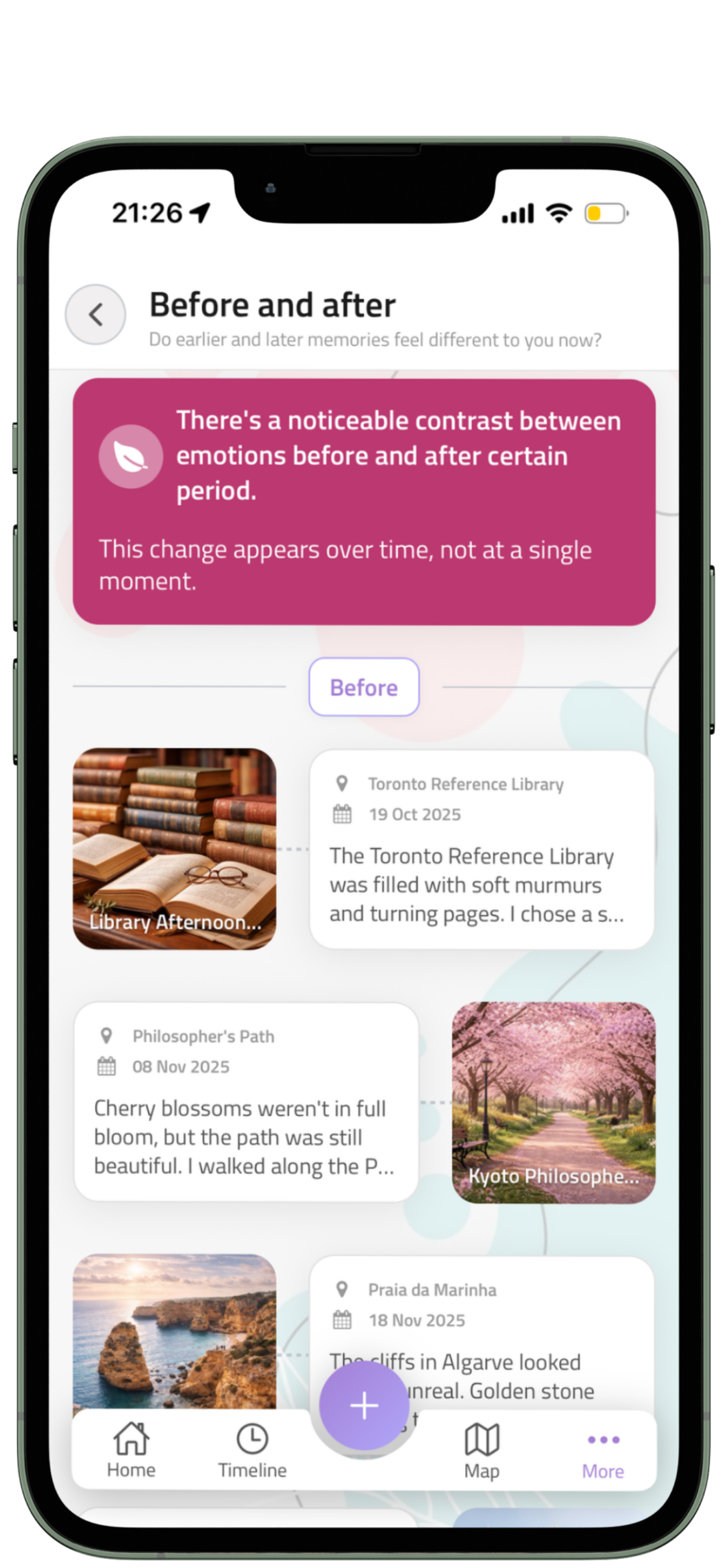 Insights Screen